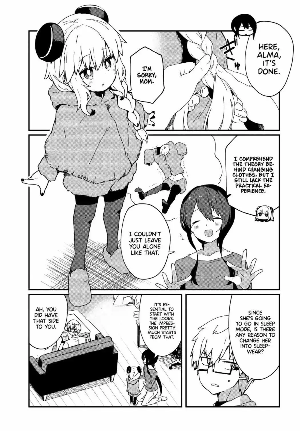 Alma-chan wa Kazoku ni Naritai [ALL CHAPTERS] Chapter 3 3